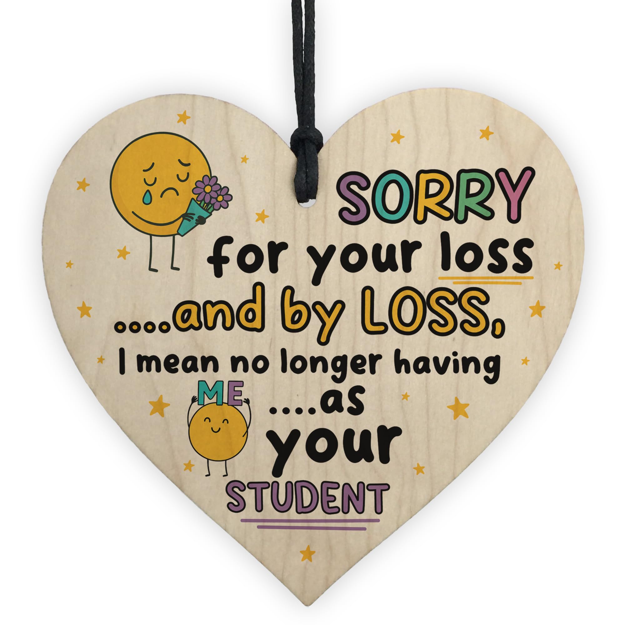 Red Ocean Funny Leaving School Nursery For Teachers Teaching Assistants Goodbye Leaving Appreciation Novelty For Nursery Teacher