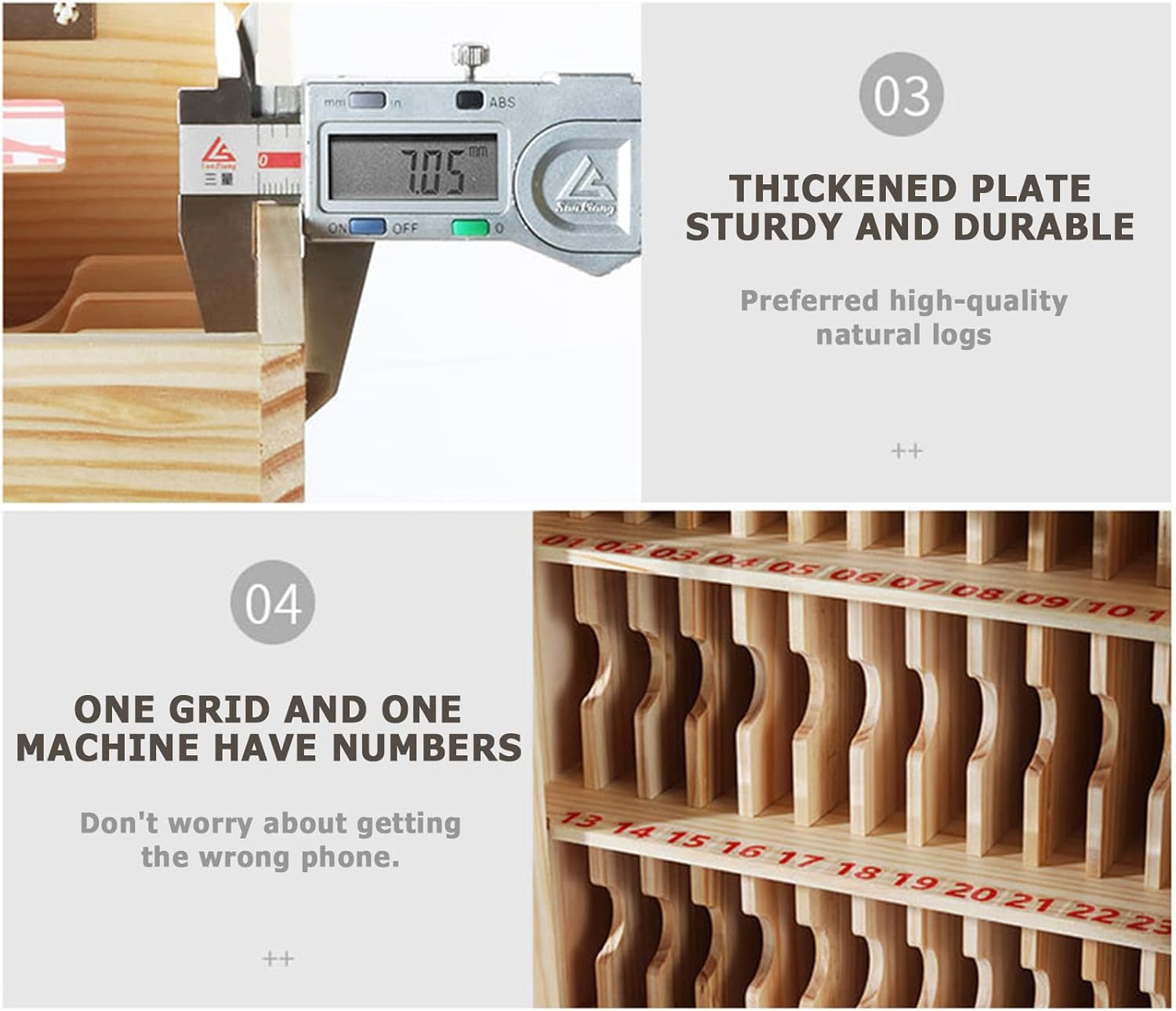 携帯電話充電ステーション ステンレススチール バー、図書館、空港、ホテル用 12ドア フロア型携帯電話充電ロッカー コンビネーション