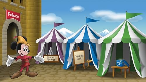 Miniatura 6 de Disney Mickey's Typing Adventure Gold Mac Download