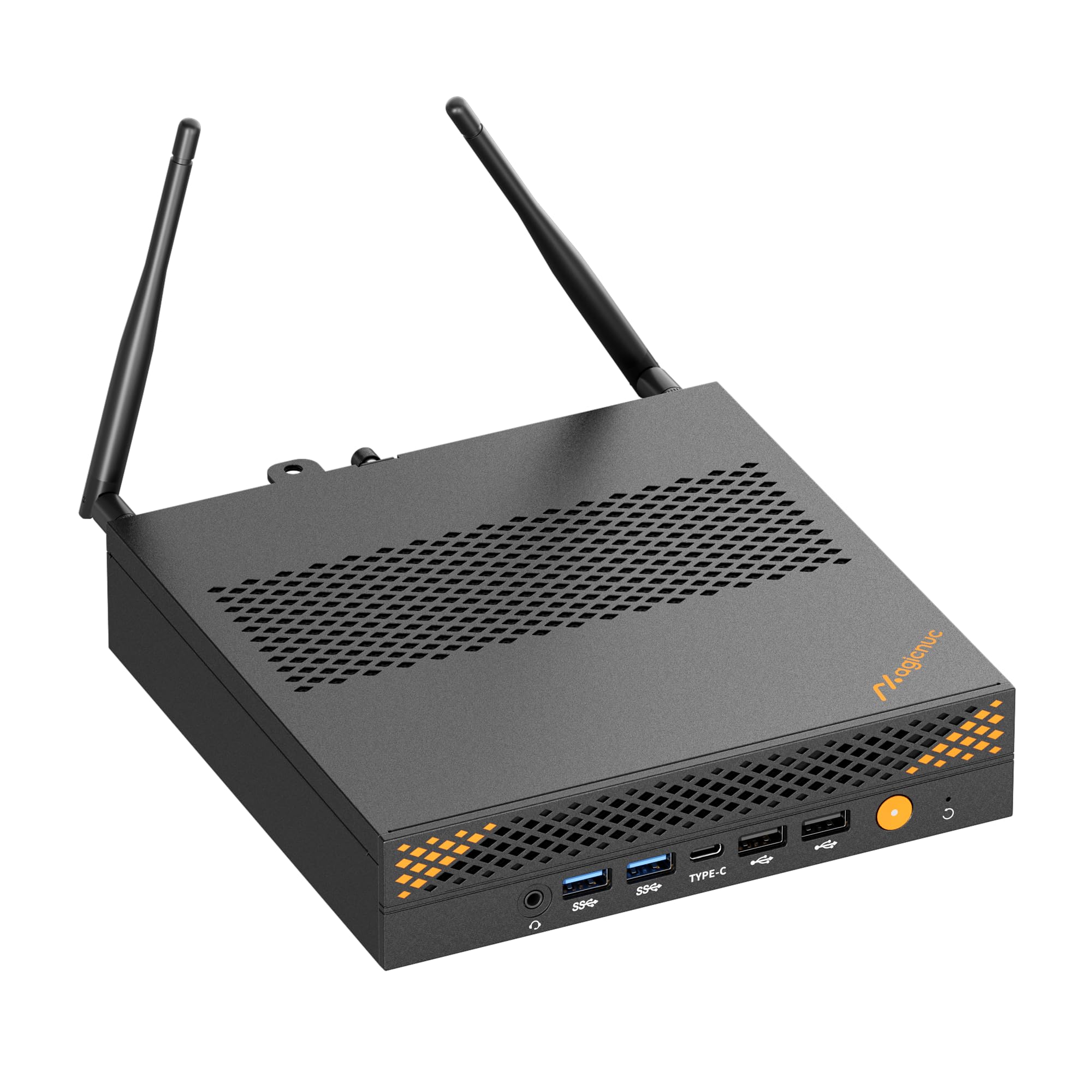 MAGICNUC AG3 Mini PC Casa e Gaming, Core i9-13900HK (fino a 5.4GHz), 32GB RAM DDR5, SSD PCIe da 1TB, Thunderbolt 4, Doppia LAN RJ45, WiFi 6, BT 5.2, Visualizzazione Quadrupla, Mini Computer Desktop