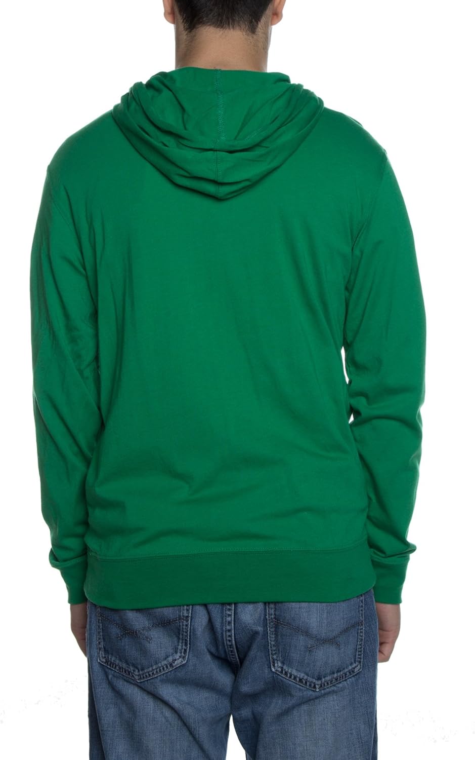 Cottonhood Lightweight Jersey Zip Hoodie for Men – Full Zip Casual Cotton Hoodie, Soft Long Sleeve - Image 5