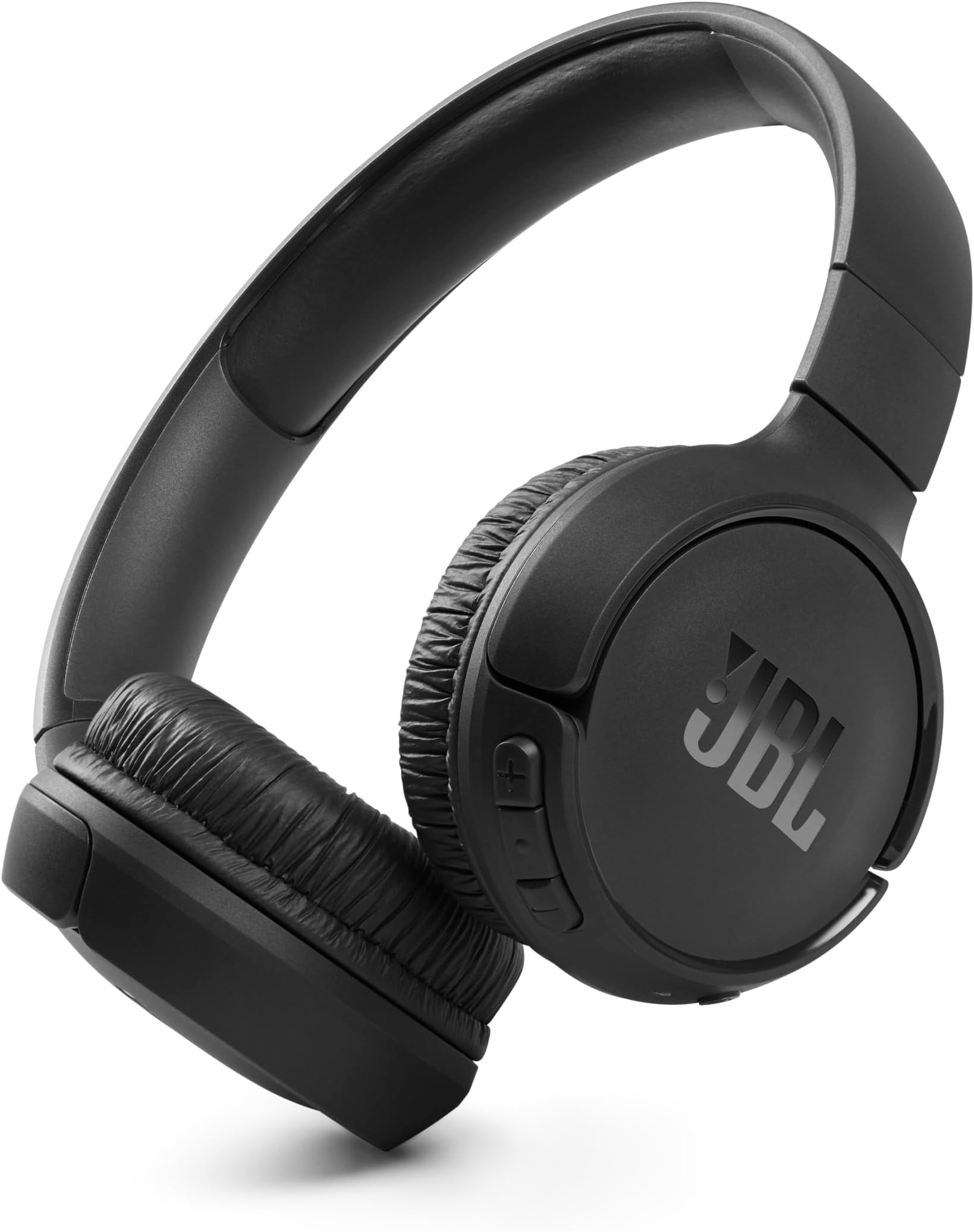 Tune 510 BT Wireless On-Ear Headphones with Bluetooth 5.0 and Speed Charge, Up to 40 Hours Battery Life, Black