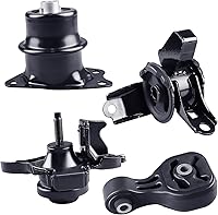 Vista 10 de Soporte de motor compatible con Fit Honda CR-V 1997 1998 1999 2000 2001 L4 2.0L, transmisión automática 5 piezas