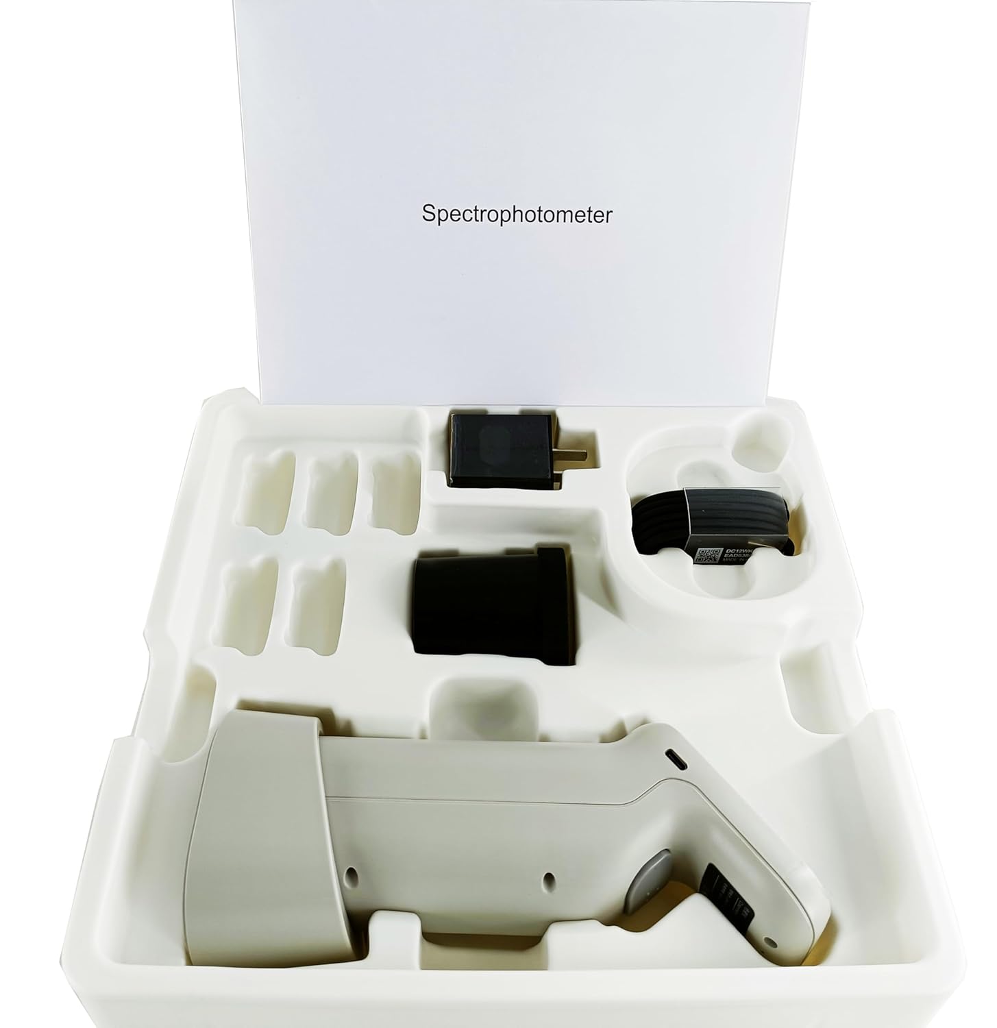 New Color Analyzer Colorimeter Color Difference Meter Tester with D/8 SCI Φ6mm Measuring Aperture 0.01 Display Accuracy Andriod iOS Windows Wechat App Software Support USB Bluetooth Interface