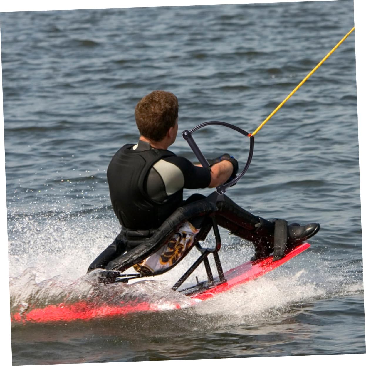 Mipcase Water Ski Rope Boat Accessories Marine Waterski Knee Boards for Boats Boat Hook Rider Ropes Water