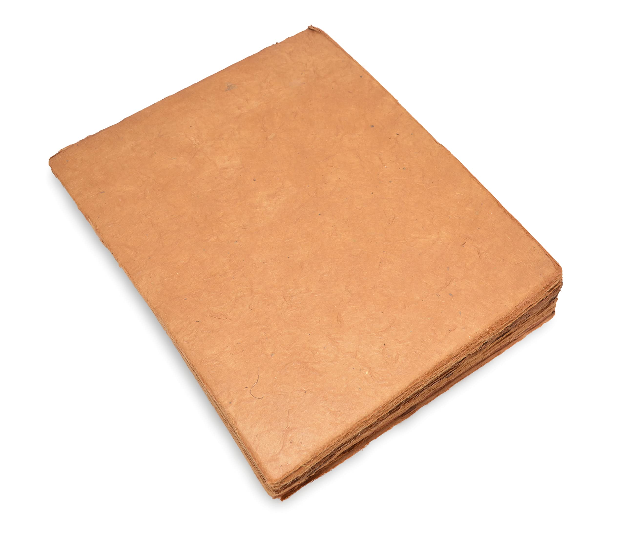 Buy Handmade Lokta Card Stock 8.5x11 Inch Decorative Deckleedge Paper