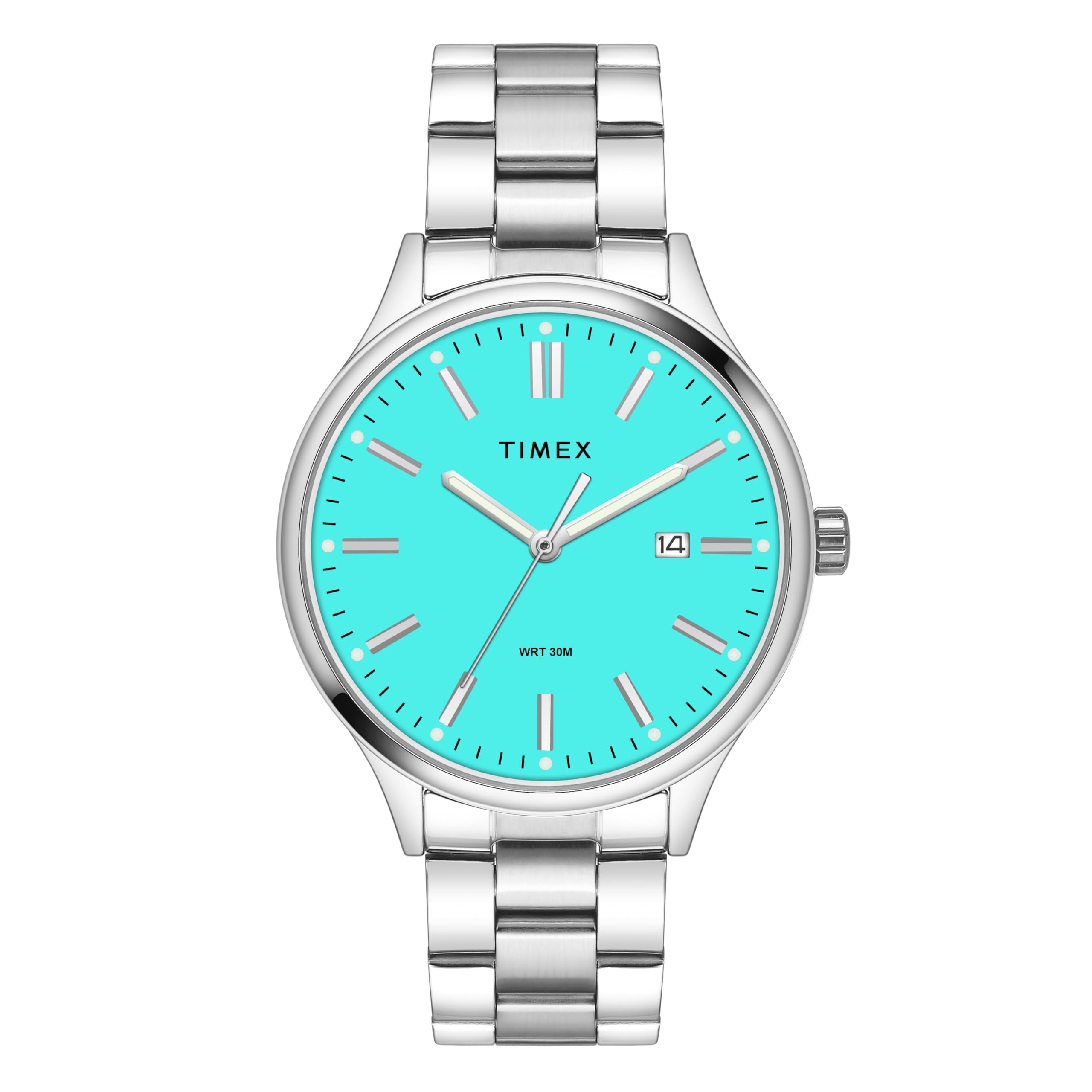 TIMEX Men Blue Round Dial Analog Watch - TWEG18430 (B0D95W5W4R) Amazon Price History, Amazon Price Tracker