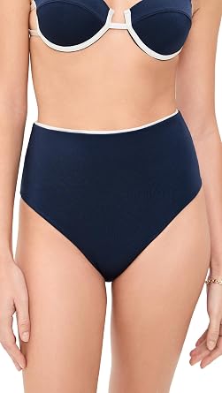 Ancora Womens High Waisted Nocta Bikini Bottoms