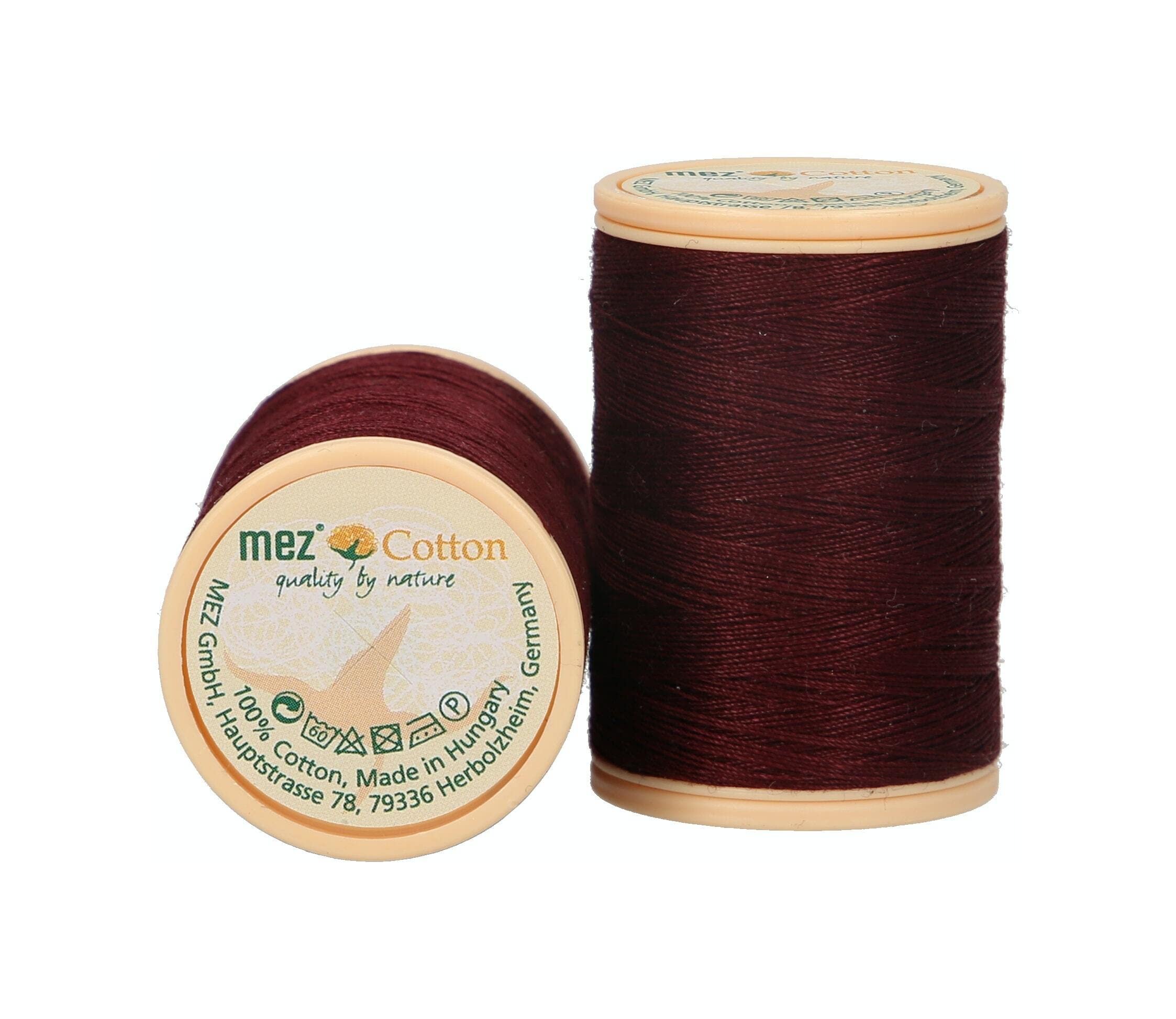 MEZ Cotton, Thickness: 40, Packaging: 350M 9413 Sewing Threads