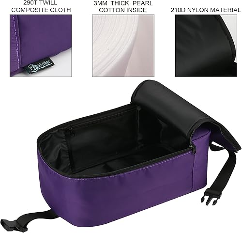 Miniatura 2 de Beautyflier Bolsa de plancha de vapor de viaje para vaporizador de ropa de mano Conair, portátil, diseño de mano, soporte de estuche de transporte