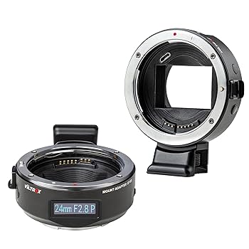 VILTROX EF-E5 マウントアダプター Amazon | VILTROX マウントアダプター EF-E5（五代目）レンズ