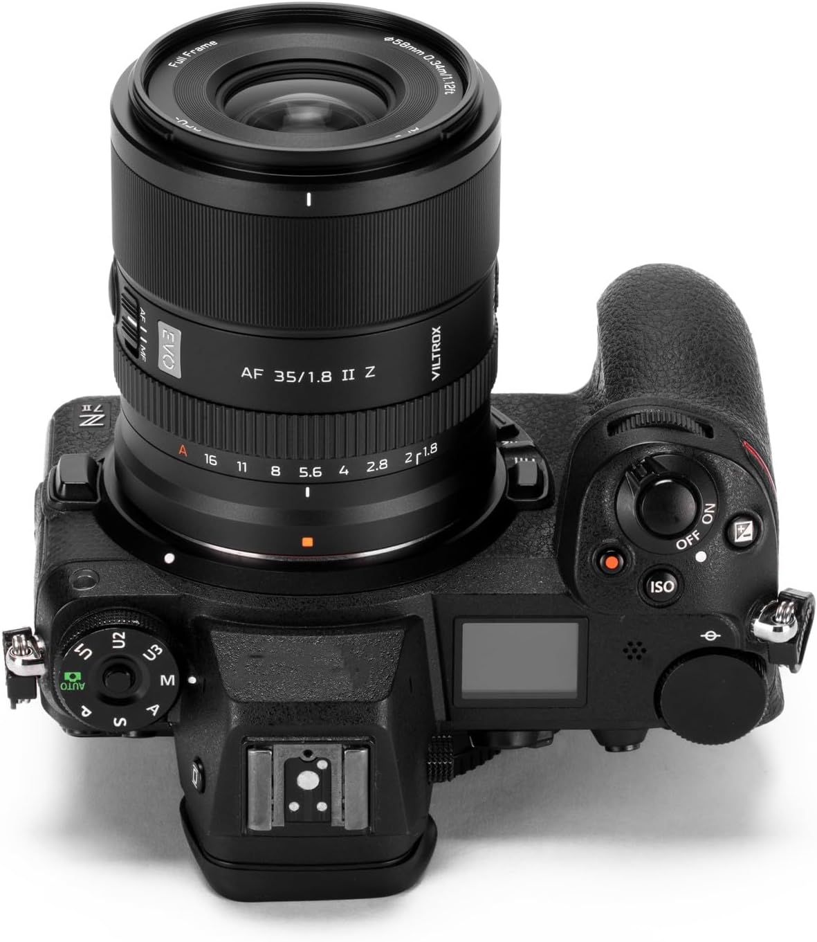 VILTROX 35mm F1.8 II EVO Z APO Lens for Nikon Z, Full Frame Autofocus Prime Lens for Nikon Z-Mount Cameras Z30 Z50 Z50II ZFC Z5 Z5II Z6 Z6II Z6III Z7 Z7II Z8 Z9 ZF ZR