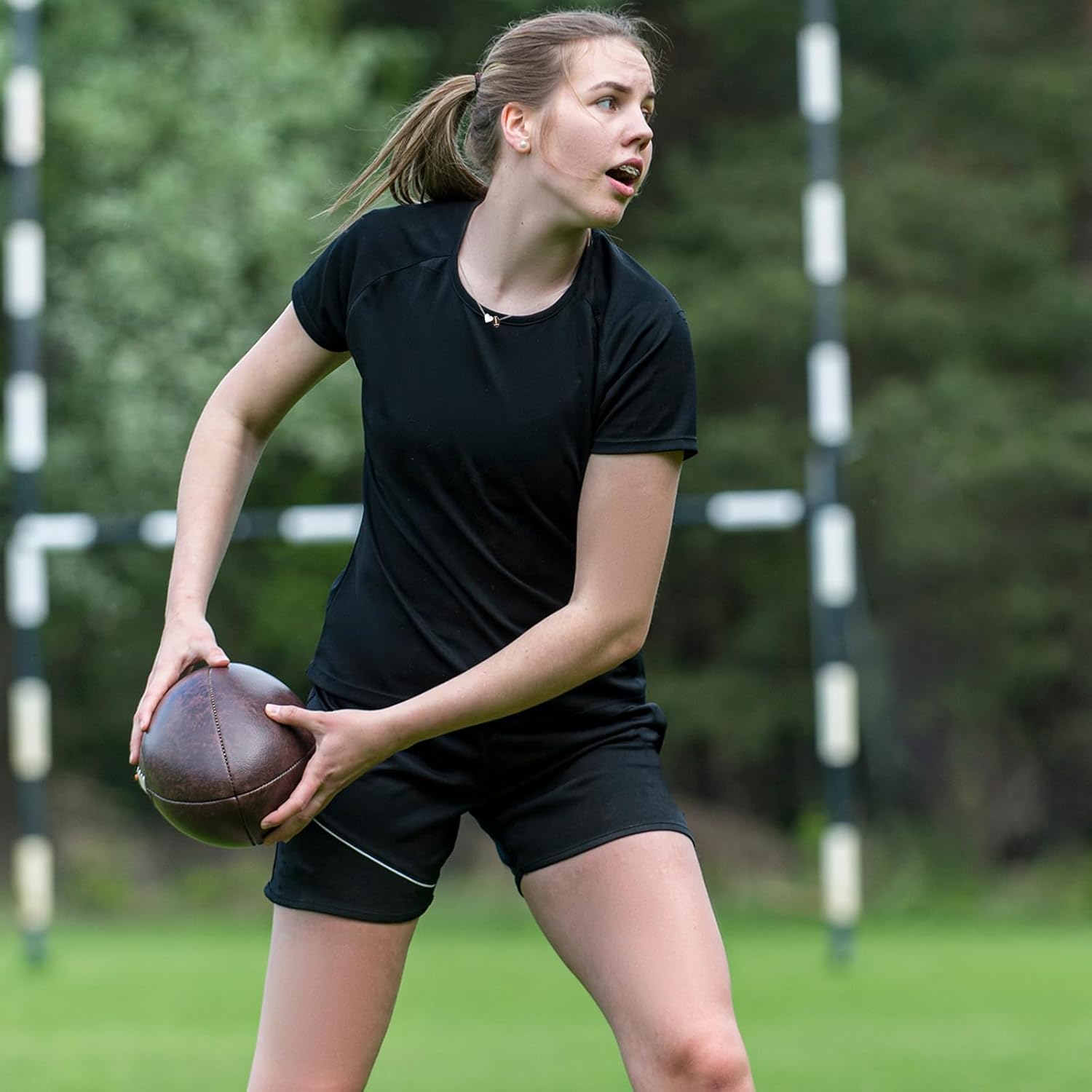 P. BLAKE Softball/Volleyball/Soccer/Basketball Necklace for Girls Women, Ball Heart Pendant Sports Accessories Valentines Birthday Jewelry Gifts for Teen Teenage Her Lovers - Image 4