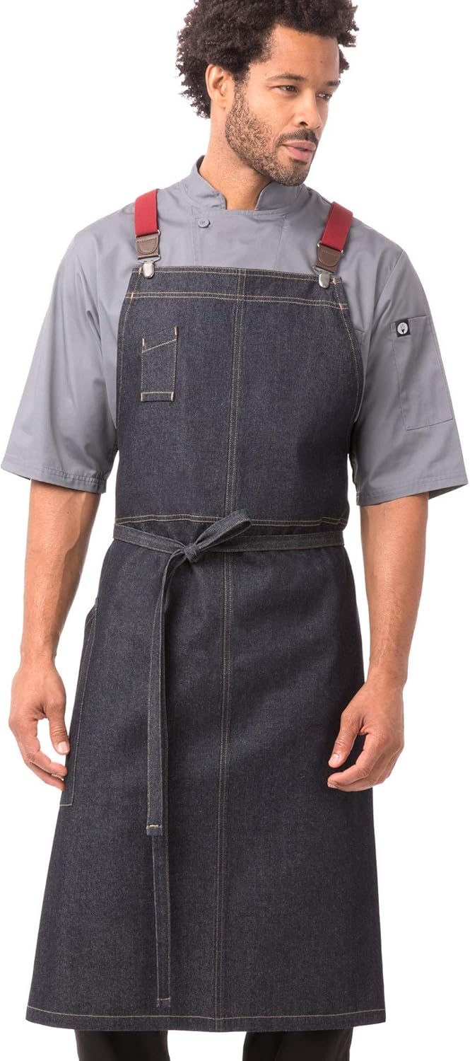 Chef Works Unisex Berkeley Chef Apron