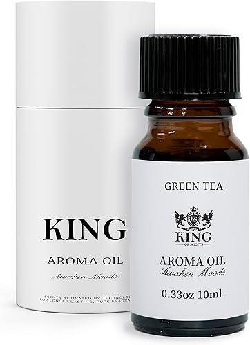 Difusores de aroma de aceite aromático - 0.3 fl oz (té verde, 0.3 fl oz)