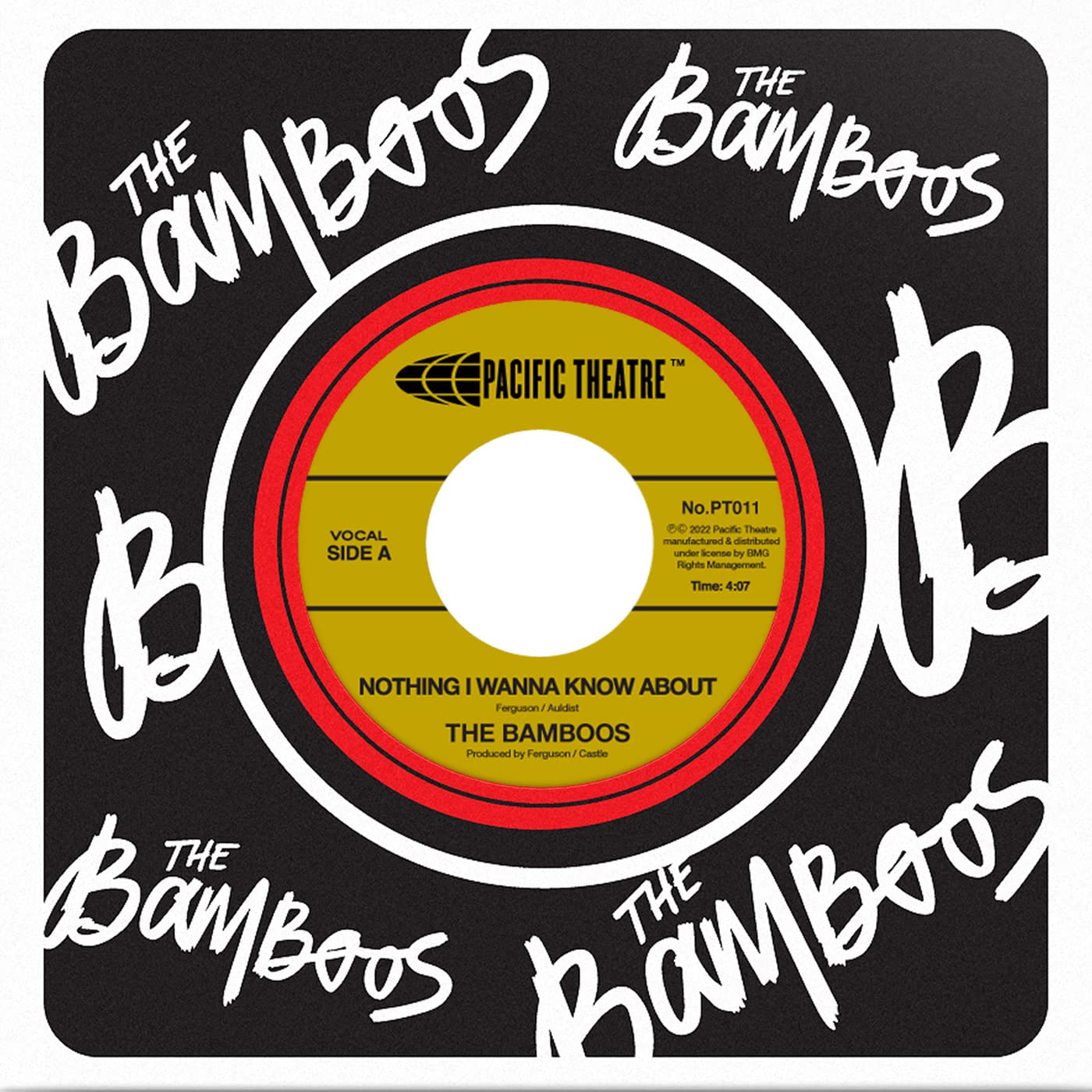 Nothing I Wanna Know About/Bad Line [7" VINYL]