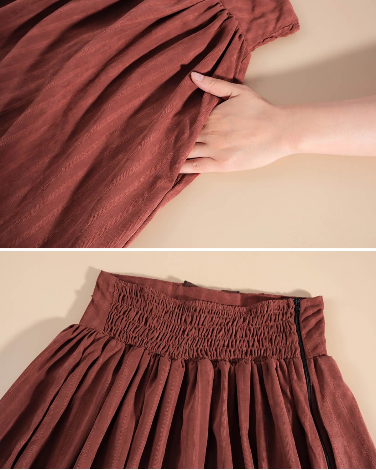 Nuoqi Victorian Dress for Women 1800s Edwardian Costume 2-Piece Renaissance Blouse Skirt Ball Gowns - Image 6