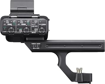 SONY Sony XLR Handle Unit XLR-H1 Compatible with Cinema Camera ILME-FX3, ILME-FX30
