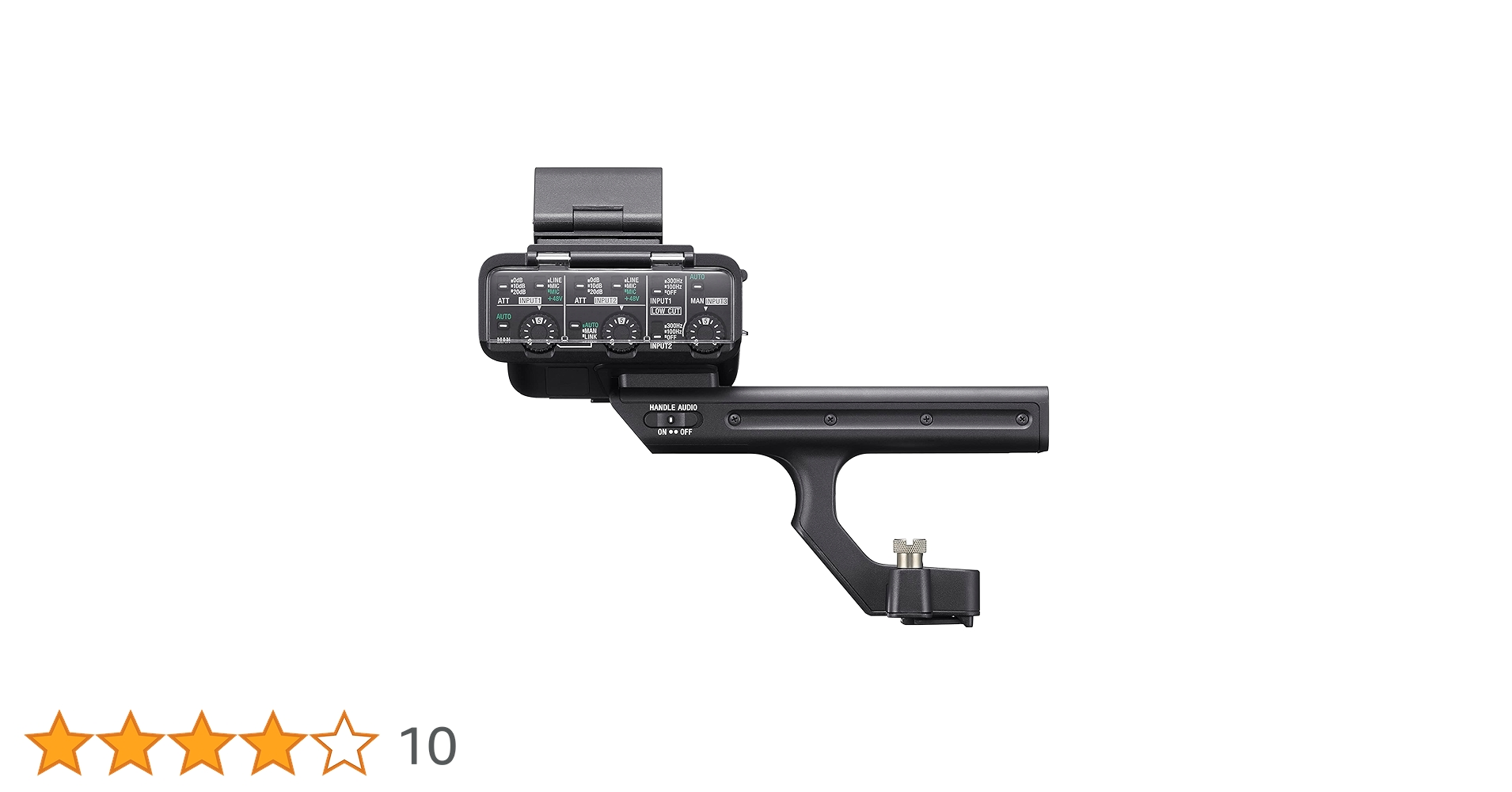 新品開封・中古美品　SONY (ソニー) XLRハンドルユニット XLR-H1 楽天市場】【中古】 《良品》 SONY XLRハンドルユニット XLR-H1