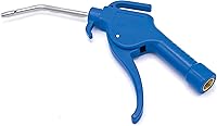 Titan 19360 4-Inch Pistol Grip Nylon Air Blow Gun - OSHA Compliant Safety Nozzle, Variable Pressure for Precision Cleaning