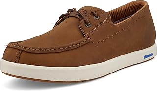 Men's Boat Shoe Ultralite X, Moc Toe with CellStretch and Ultralite X