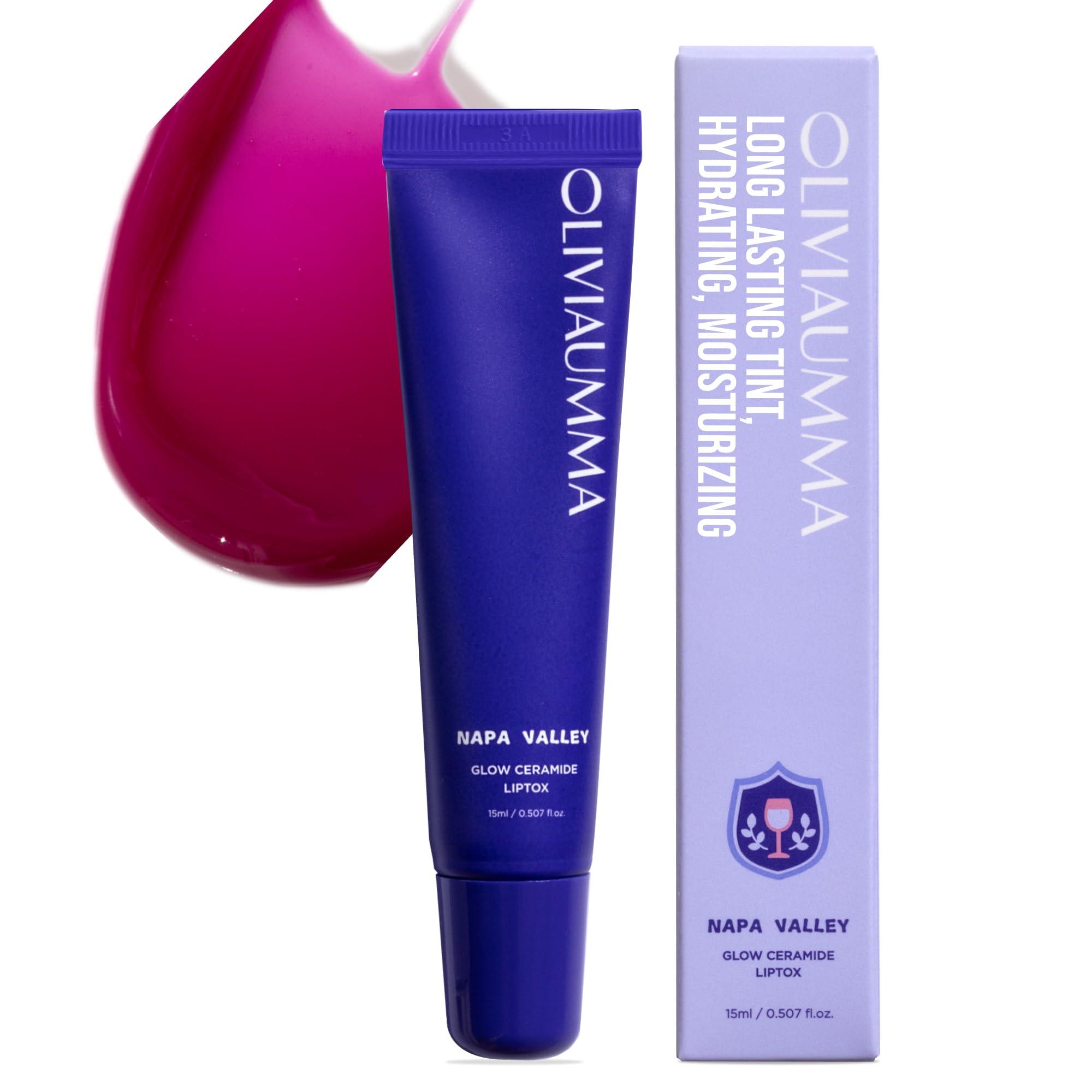 Amazon.com : OLIVIAUMMA Glow Ceramide Liptox Napa Valley