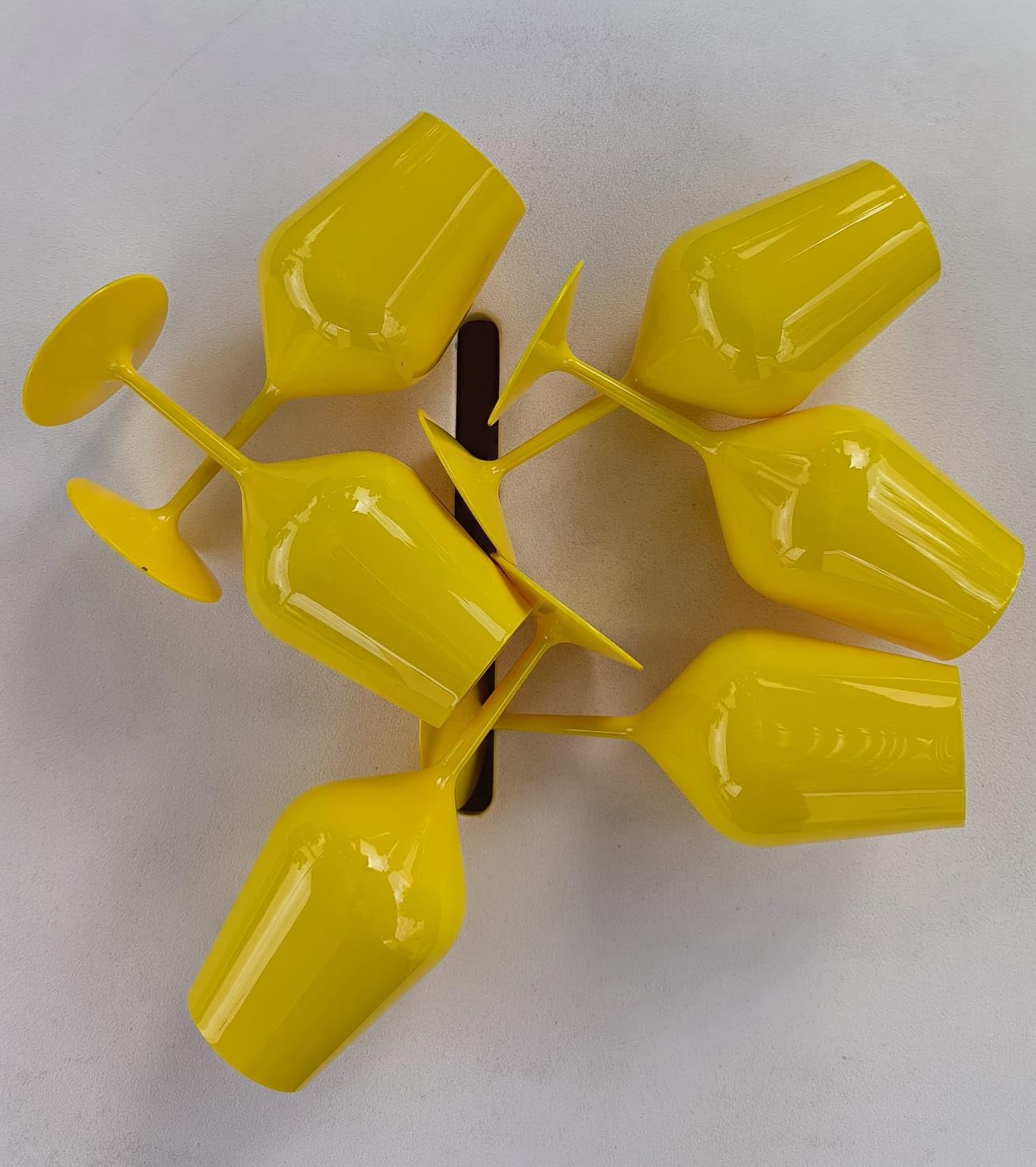 calici da vino infrangibili, confezione da 6 pezzi. Bicchieri da vino resistenti, adatto per qualsiasi locale e perfetti per piscine