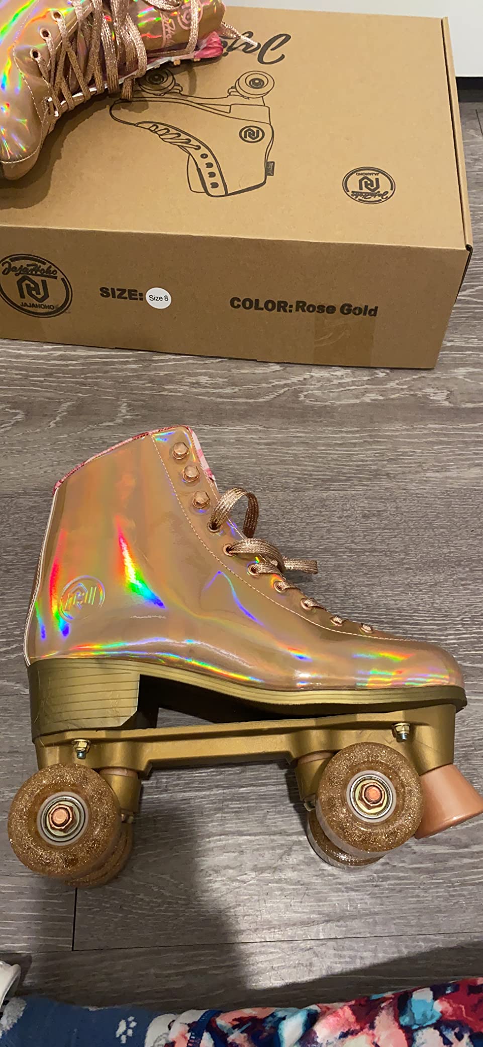 MHXZKHL Rollschuhe Classic High-top - 4 Räder Mit Beleuchtung Für Anfänger