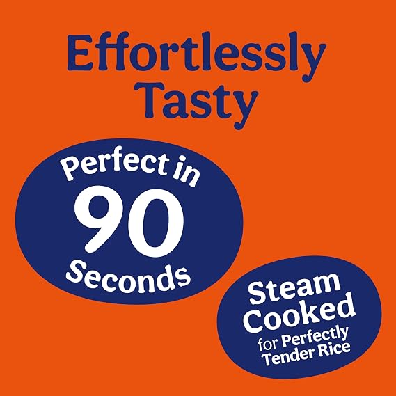 BEN'S ORIGINAL Ready Rice Basmati Rice, Easy Side Dish, 8.5 oz Pouch