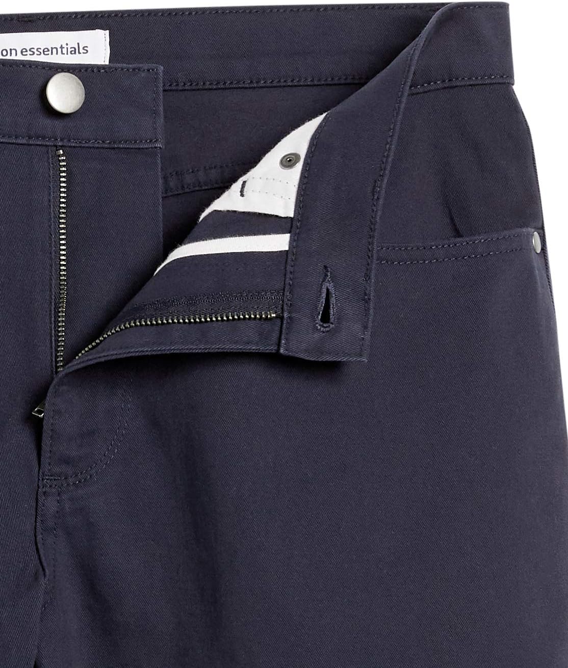 Amazon Essentials Men's Straight-Fit 7" Inseam Stretch 5-Pocket Shorts - Image 5