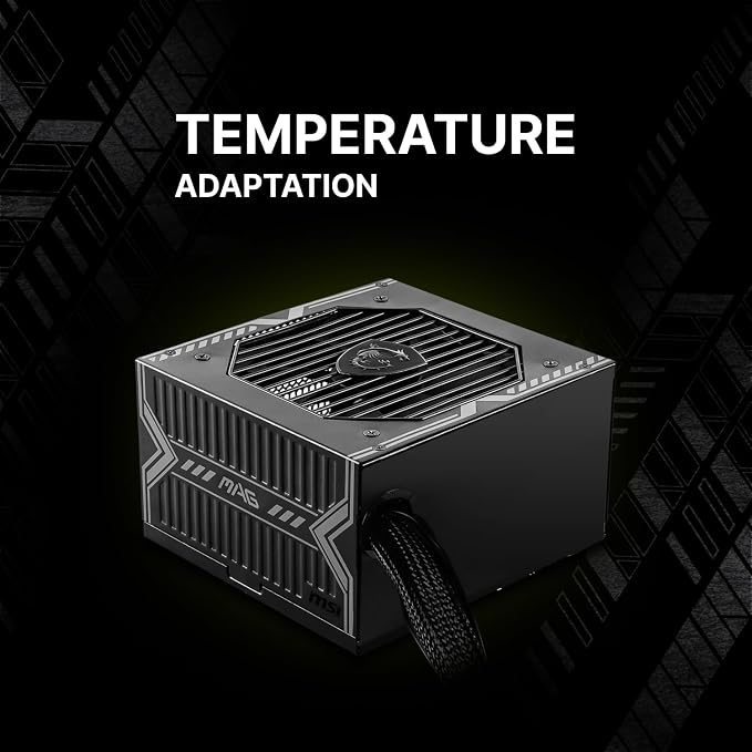 Fuente de poder MSI MAG A750BN 750W 80+ Bronze ATX miniatura 8