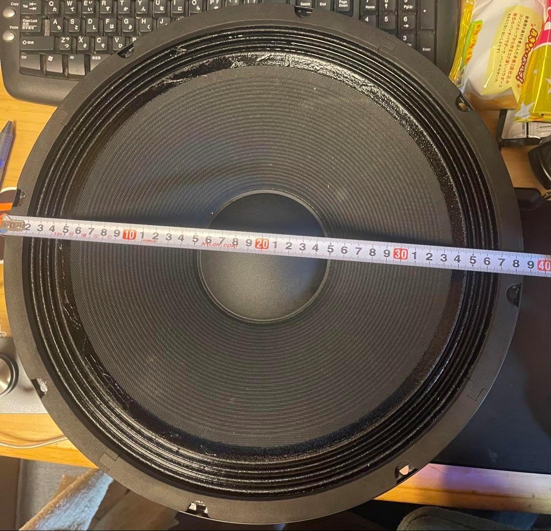 大型ウーハーユニット 38cm クラッシクプロ 15インチ 15TB065-L