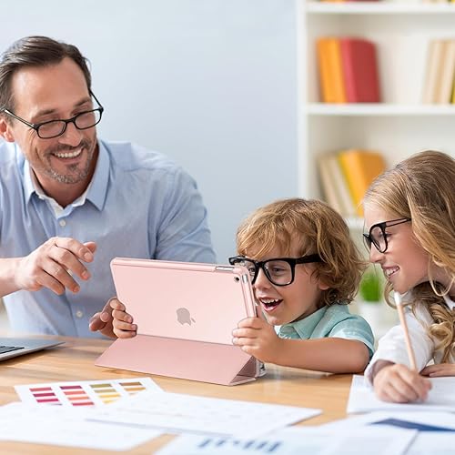 Miniatura 45 de ProCase Funda para iPad de 9ª/8ª/7ª generación de 10.2 pulgadas (versión 2021/2020/2019), funda 10.2 iPad de 9ª/8ª/7ª generación, funda inteligente