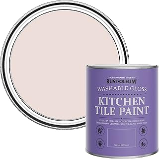 Rust-Oleum Pink Water-Resistant Kitchen Tile ...,