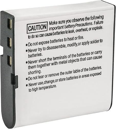 Miniatura 2 de Kastar Paquete de 1 batería NP-40 y cargador de pared de CA de repuesto para Minolta MN4K100Z 4K Ultra HD, Minolta MN4K30NV 4K Ultra HD  30 MP,