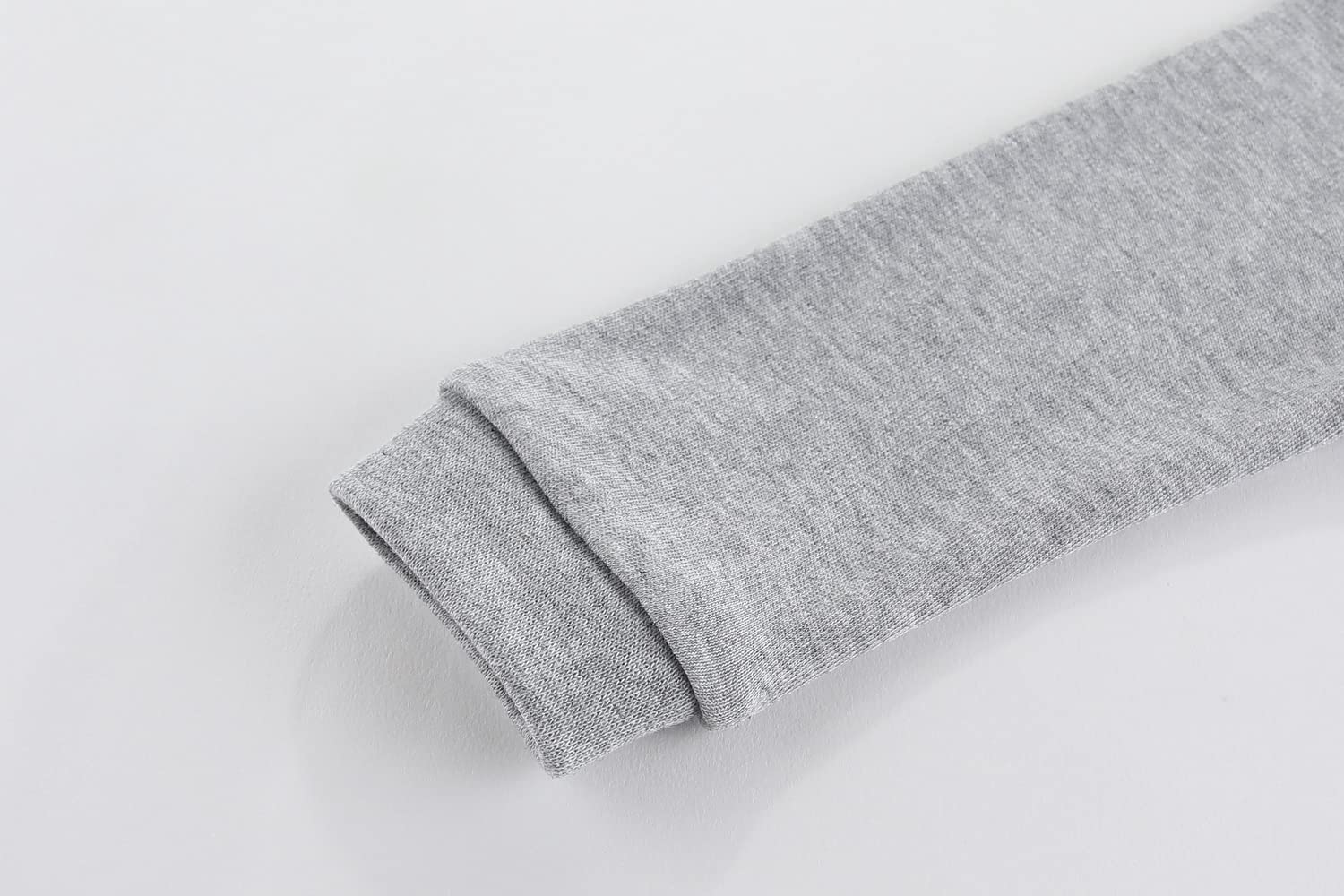 TONE Baby cresce tutine tutine manica lunga per ragazzi ragazze cotone 0-3m/3-6m/6-9m/9-12m