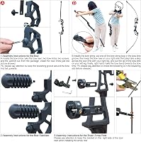 Tongtu Recurve Íj 30-40 lb Nyílakkal Kezdőknek és Felnőtteknek 7