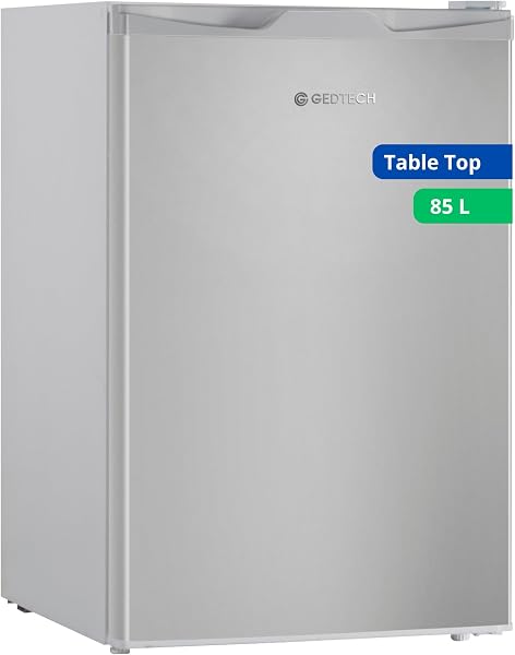 GEDTECH Réfrigérateur Table Top 85L
