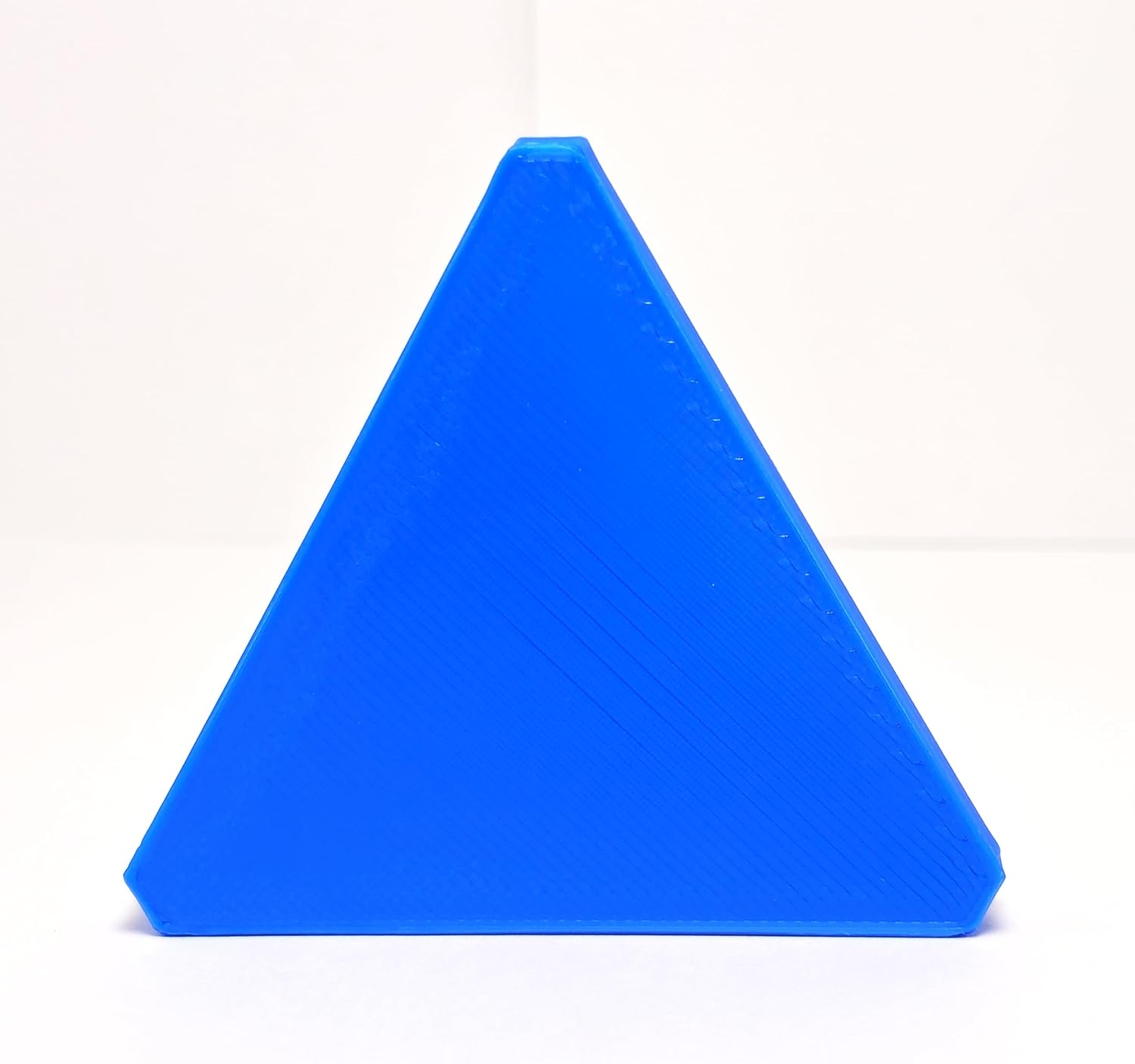 3D Printed All in Triangle Button for Texas Hold'em Poker