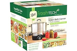 Ball® FreshTECH® Electric Automatic Home Canner and Sterilizer