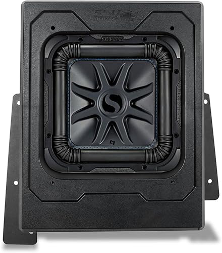 Miniatura 3 de SSV Works SS-BS10U 2015-2025 Polaris® Slingshot detrás del asiento (lado del conductor o pasajero) Caja de subwoofer para subwoofer de 10" -