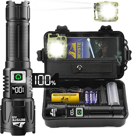 Linterna LED Alta Potencia, XHQ99.2