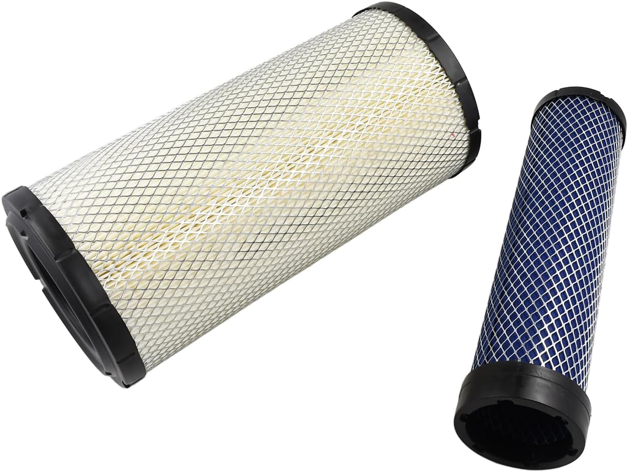 Air Filter Kit P828889 222422A1 Compatible with Case Compact Truck Loader TR270 TR320 TV380 440 445 580 590 Super N 580N 590 SR200SR220 SR250 SV250 SV300 550H 570LXT 570M