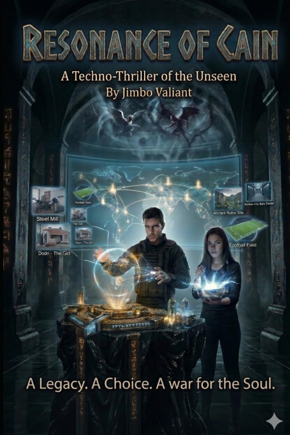 RESONANCE OF CAIN: A Techno-Thriller of the Unseen War (Nephilim Live Among Us)
