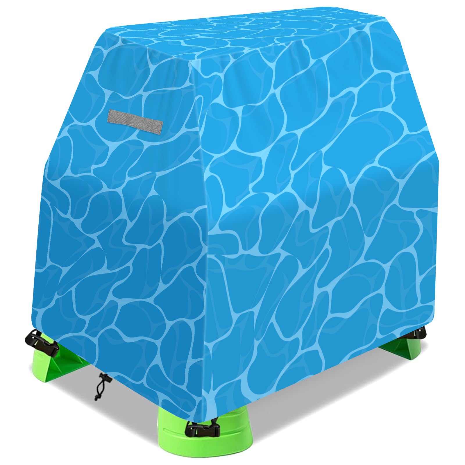Kids Water Table Cover Fit Step 2 Rain Showers Splash Pond Water Table, Under the Sea Toys Cover Waterproof Dust Proof Outdoor Toys for Toddlers 1-3