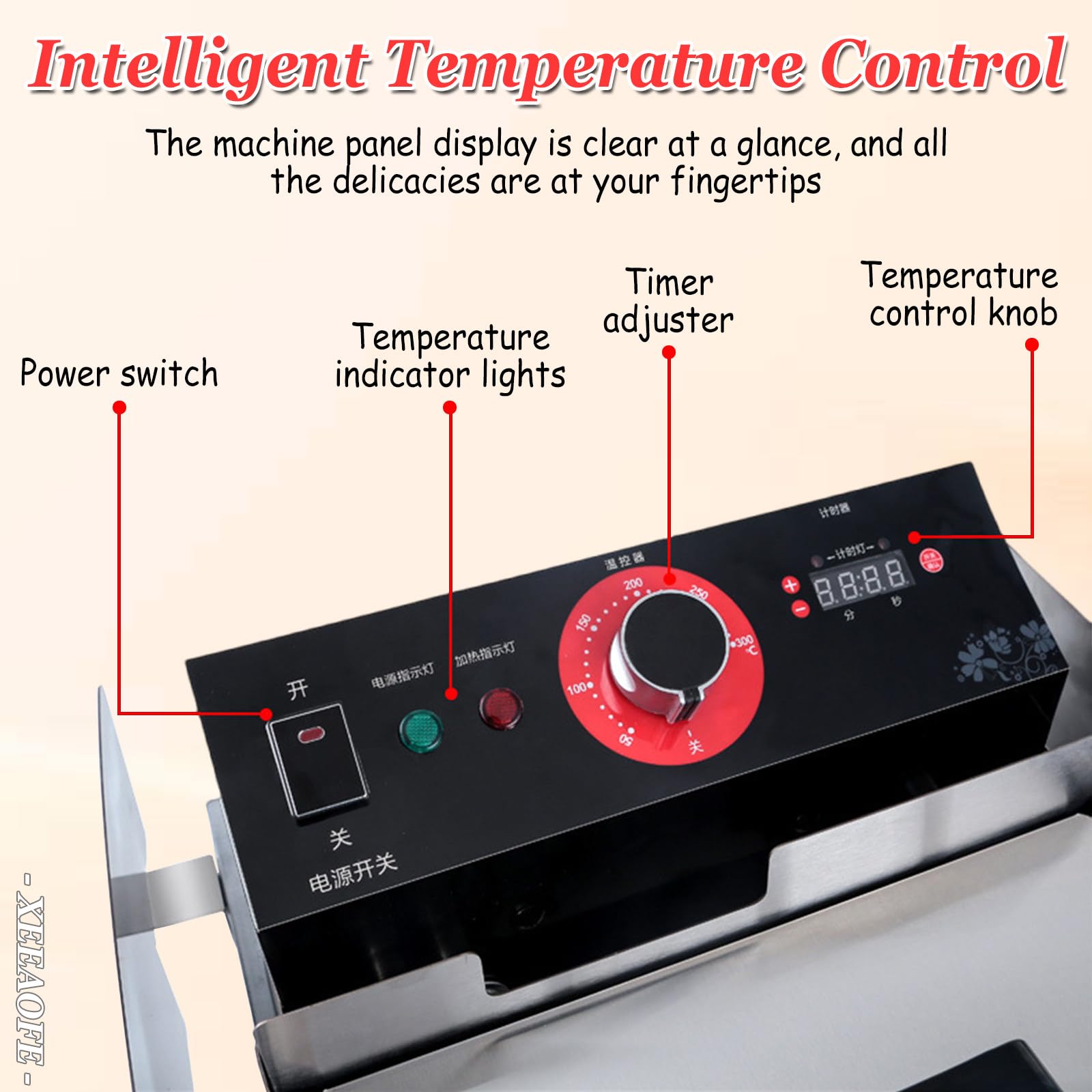 Tostapane in Acciaio Inossidabile per Hamburger, Tostapane Commerciale per 12 Panini, Controllo Temperatura 50-300°C (122-572°F), Tostapane a Doppio Strato per Ristorante per Panino, Bagel Small