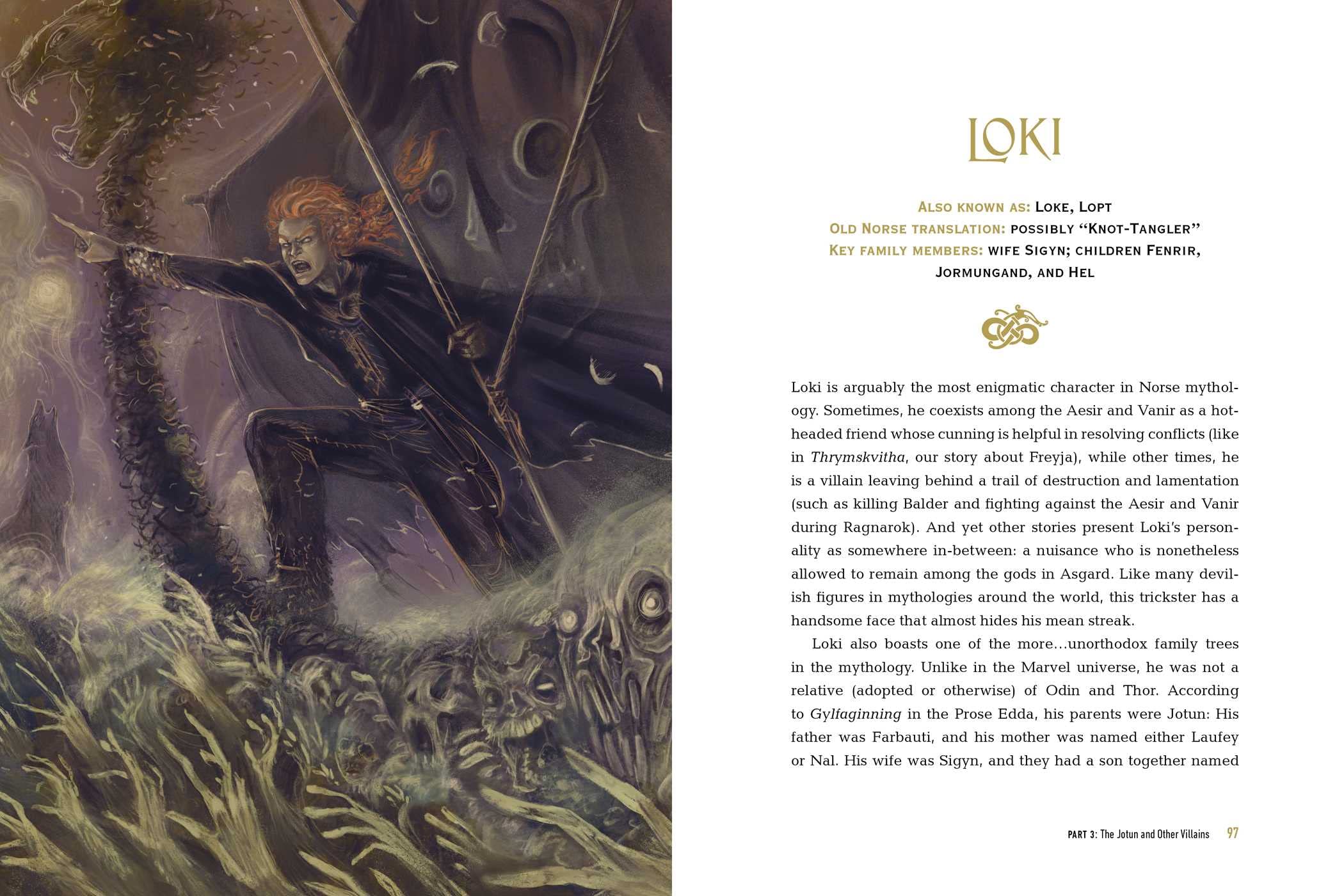 Norse Mythology: The Gods, Goddesses, and Heroes Handbook: From Vikings to Valkyries, an Epic Who's Who in Old Norse Mythology