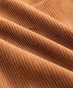 Cotton Corduroy CPO Shirt: Camel 330001654