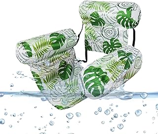 Cet été, flotte sans effort : bouée chaise piscine