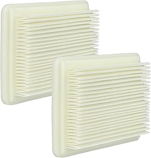 vhbw 2X Staubsaugerfilter kompatibel mit Bosch UniversalVac 18 Staubsauger - HEPA-Filter/Faltenfilter Weiß